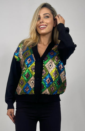 Cardigan Rainbow